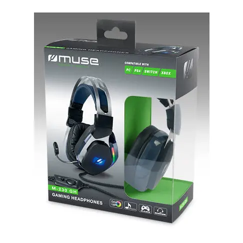 Casque gaming MUSE M230GH - 2