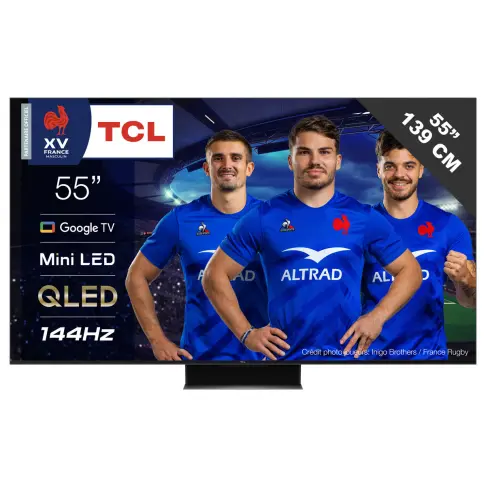 Télé led 55 pouces TCL 55C849 - 1