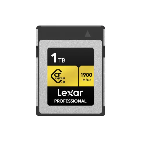 Carte compact flash LEXAR CFEXPRESS PRO TYPE B GOLD 1 TB - 1