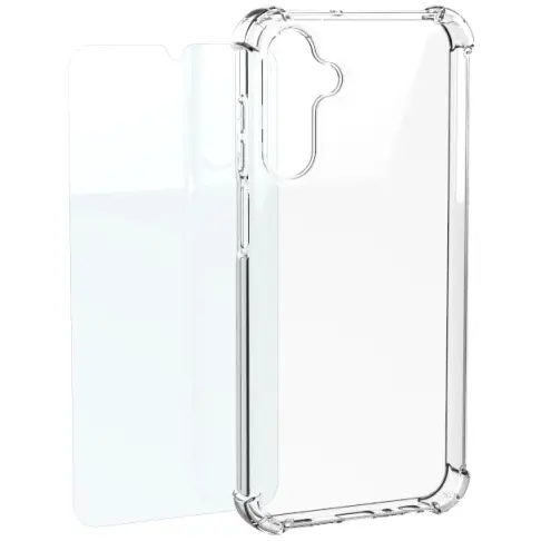 Coque + verre de protection SAMSUNG GP-FPA176AEHTW - 2