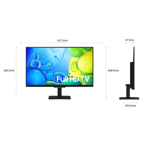 Tv led 27'' SAMSUNG TU27F6005 - 9