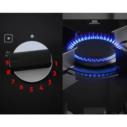 Plaque de cuisson mixte ELECTROLUX KDI641723K - 2