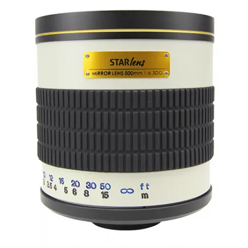 Objectif à focale fixe STARLENS SL 500 F 63 - 1