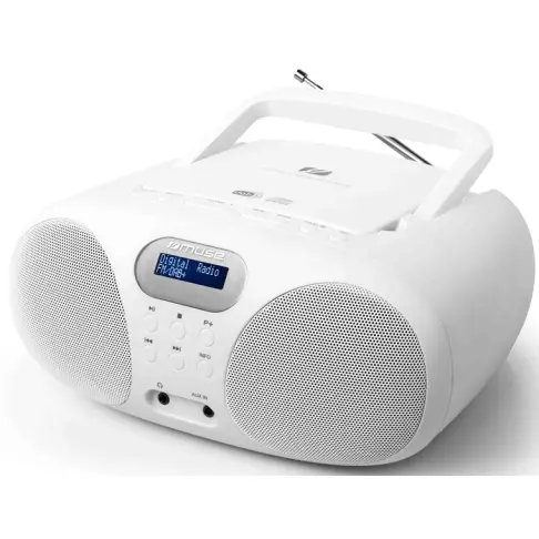 Radio k7 cd MUSE MD208DBW - 1