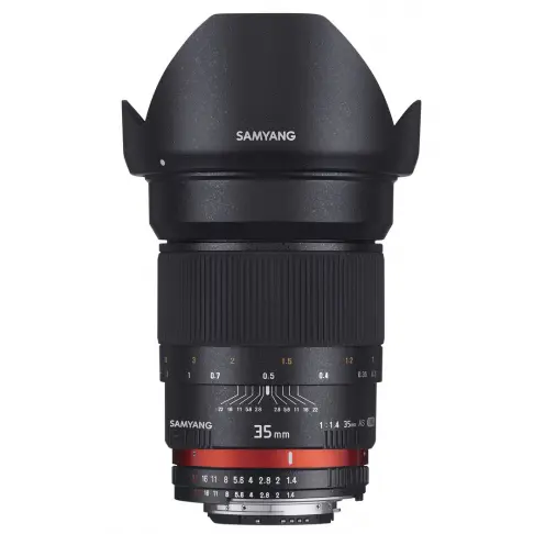 Objectif à focale fixe SAMYANG SAM 35 SONY E - 1