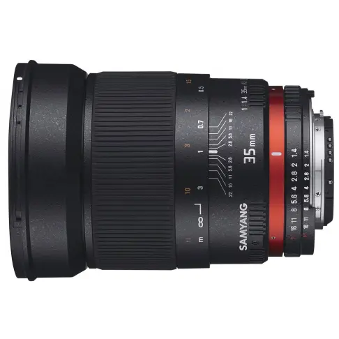 Objectif à focale fixe SAMYANG SAM 35 SONY E - 4