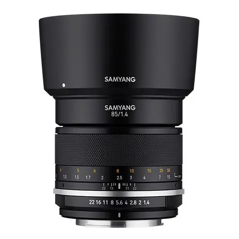 Objectif à focale fixe SAMYANG MF 85/1.4 MK 2 CANON EF-M - 3