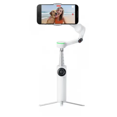 Stabilisateur INSTA360 FLOW 2 PRO BLANC STANDARD - 1