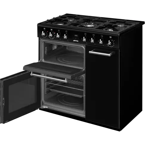 Piano de cuisson dessus gaz SMEG CX93GMBL - 3