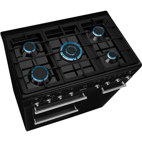 Piano de cuisson dessus gaz SMEG CX93GMBL - 4