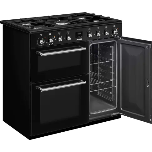 Piano de cuisson dessus gaz SMEG CX93GMBL - 7