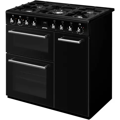Piano de cuisson dessus gaz SMEG CX93GMBL - 2