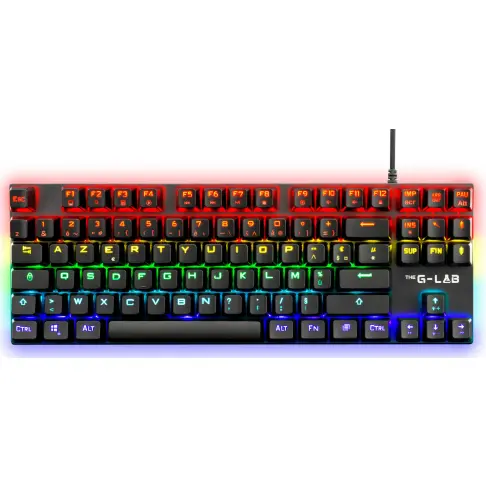 Clavier gaming THE G-LAB KEYZMERCURYB/FR - 1