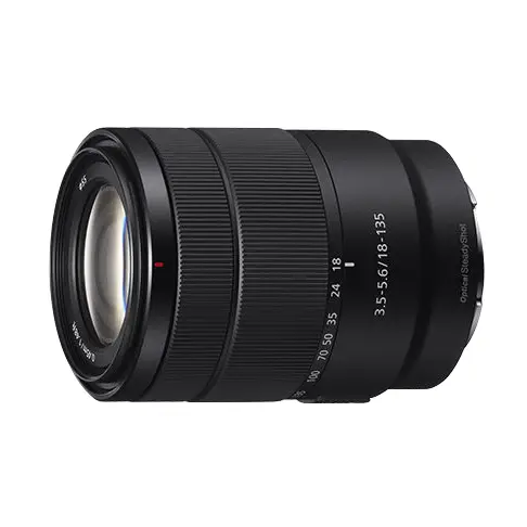 Zoom reflex numérique SONY SEL 18135 - 1