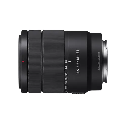 Zoom reflex numérique SONY SEL 18135 - 4