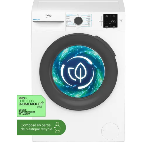 Lave-linge frontal BEKO BM14WFU39410 - 1
