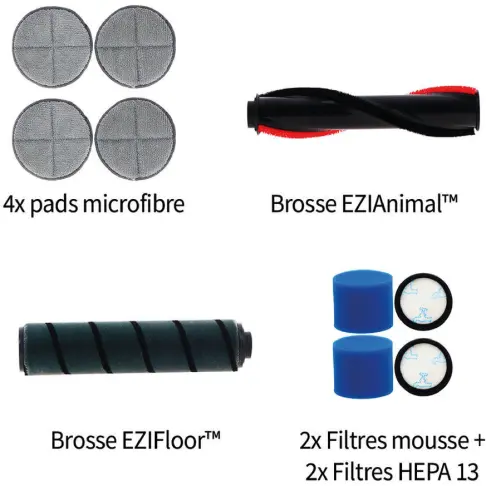 Pack accessoires EZICLEAN PACKACC.R8WASH - 1