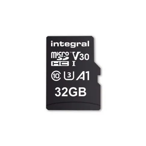 Cartes micro sd INTEGRAL INMSDH32G-100V30 - 1