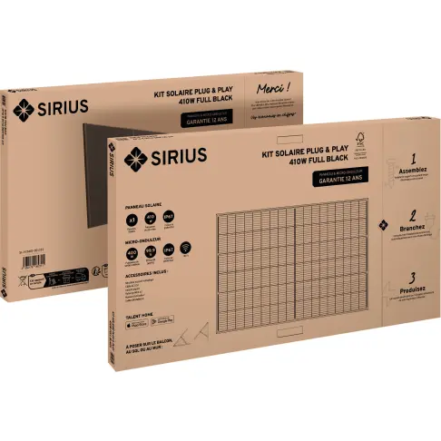 2 pv 2s10w.ondul 800w.wifi.kit fix. - 2