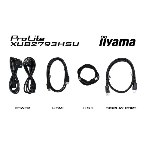 Moniteur IIYAMA XUB2793QSU-B7 - 12