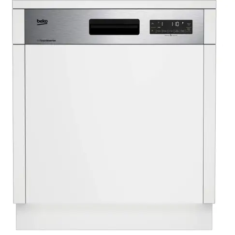 Lave-vaisselle intégré 60 cm BEKO BDSN26430X - 1