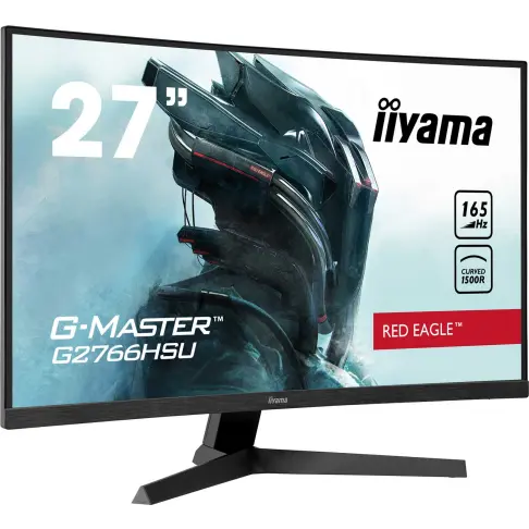 Ecran pc gaming IIYAMA G2766HSU-B1 - 3