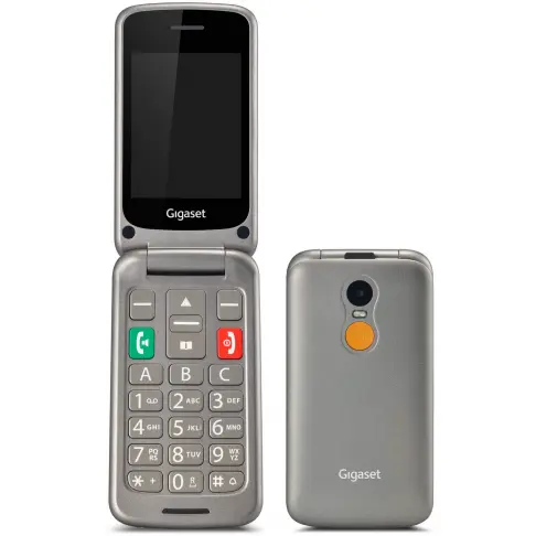 Téléphone mobile GIGASET MOBILES GL 590 GRIS - 1