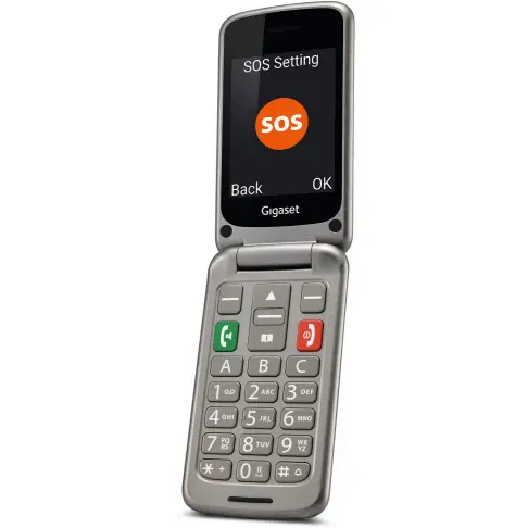 Téléphone mobile GIGASET MOBILES GL 590 GRIS - 3