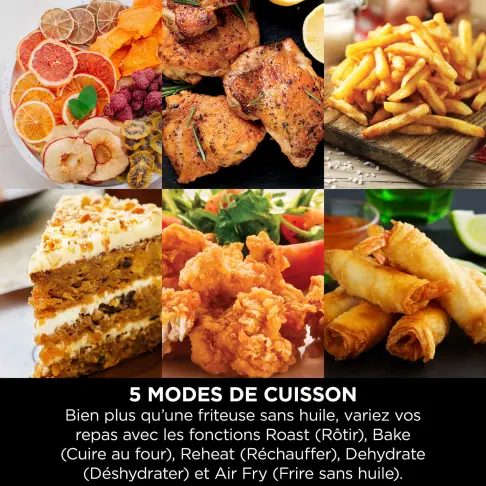 Friteuse sans huile NINJA AF160EU - 8