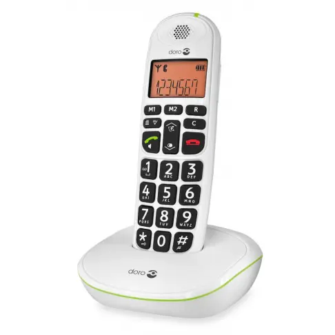 Telephone sans fil DORO PHONEEASY 100 W BLANC - 3