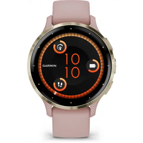 Montre connectée GARMIN Venu 3S Or/Rose 010-02785-03 - 3