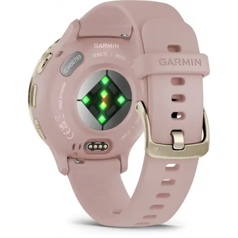 Montre connectée GARMIN Venu 3S Or/Rose 010-02785-03 - 8