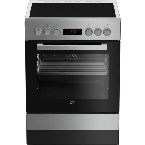 Cuisinière dessus vitrocéramique BEKO FSE67300XCS - 1