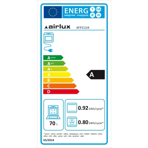 Four pyrolyse AIRLUX AFP 211 IX - 4