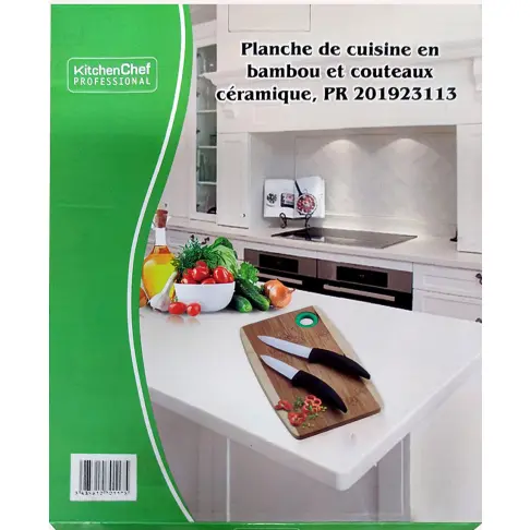 Planche à découper KITCHEN CHEF PR 201923113 - 1