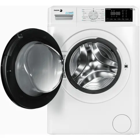 Lave linge hublot FAGOR FLF1014SLIAW - 3