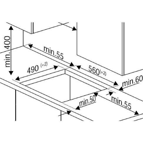 Plaque à induction BEKO HII 63400 MT - 2