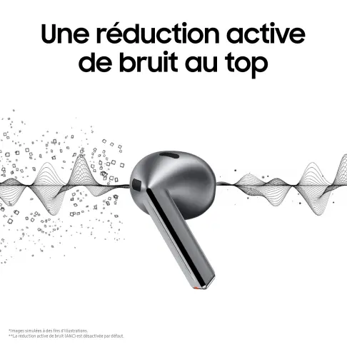 Oreillette bluetooth SAMSUNG SM-R630NZWAXEF - 6