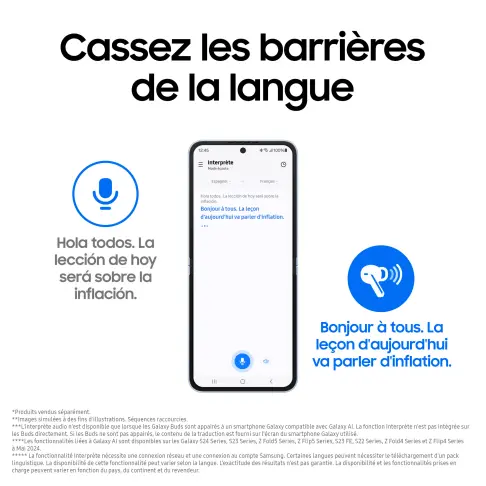 Oreillette bluetooth SAMSUNG SM-R630NZWAXEF - 8