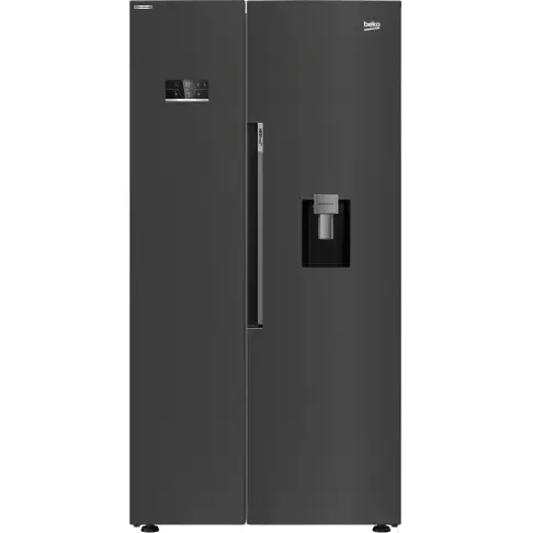Réfrigérateur américain BEKO GN163241DXBRN - 1