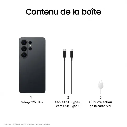 Smartphone SAMSUNG GALAXYS26ULTRABLEU512 - 13