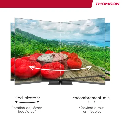 Tv led 65'' THOMSON 65QG5C14 - 3