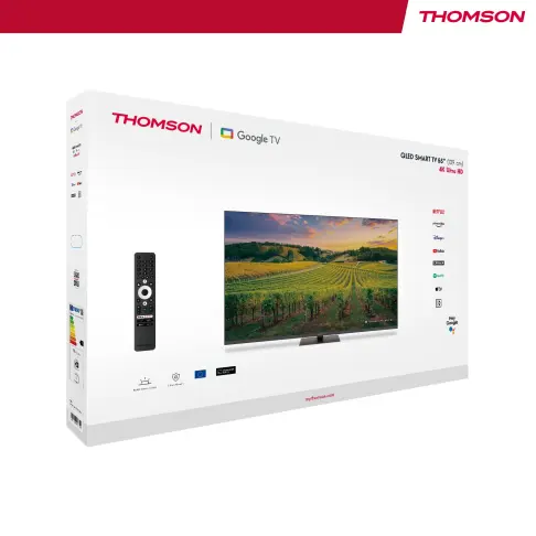 Tv led 65'' THOMSON 65QG5C14 - 11