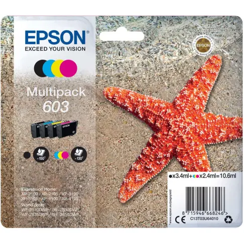Consommable EPSON C 13 T 03 U 64010 - 1