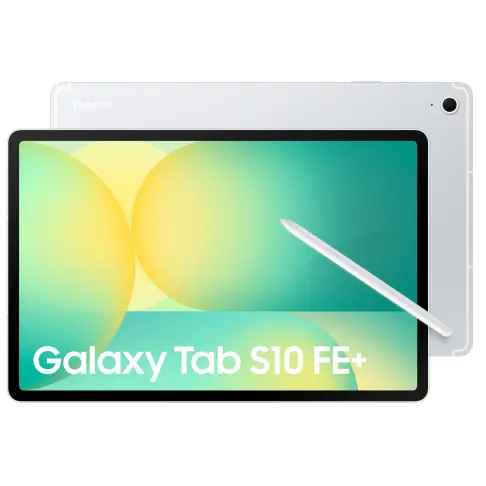 Tablette SAMSUNG Galaxy Tab S10 FE+ Silver 128 Go - SM-X620NZSREUB - 1