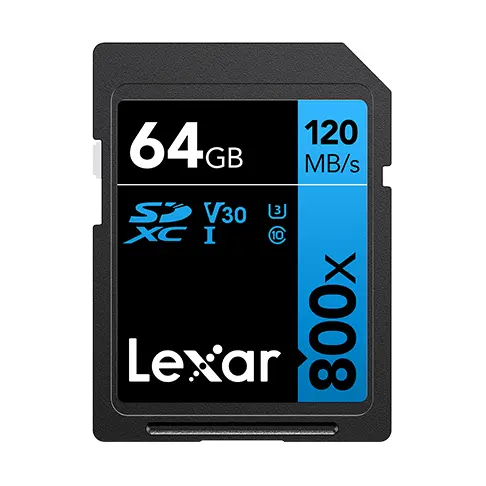 Carte mémoire LEXAR 1001430139 - 1
