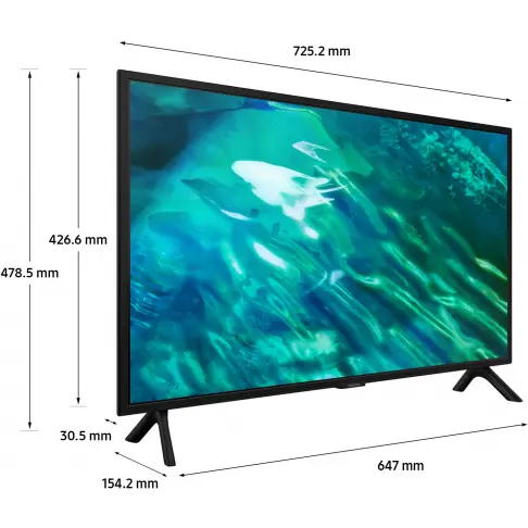 Télé led 32 pouces SAMSUNG TQ32Q50A - 8