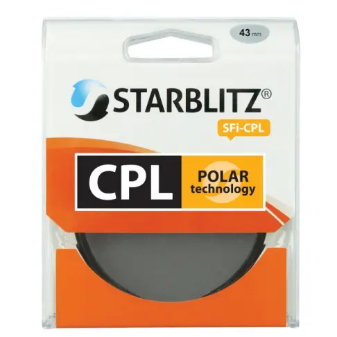 Filtre pour appareil photo STARBLITZ SFICPL 43 - 1