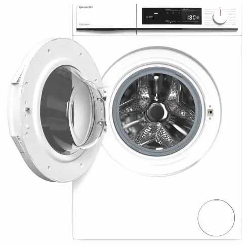 Lave-linge frontal SHARP ESNFA714BWNNA - 9