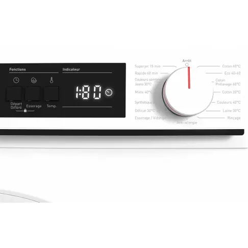 Lave-linge frontal SHARP ESNFA714BWNNA - 8